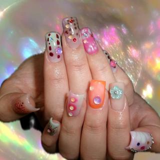 ネイル lazy me!のネイルデザイン