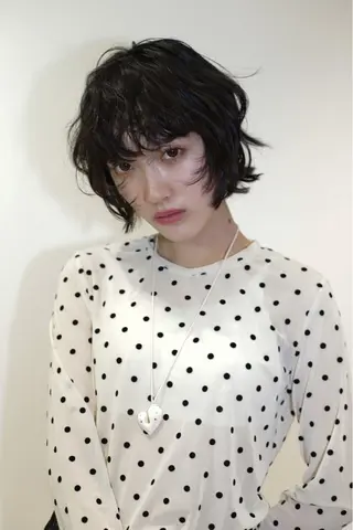 ミディアム カザマ🪡🧵/パー マ/デジタルパーマのヘアスタイル