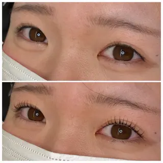 マツエク・マツパ 大嘉田 麻凜のマツエク・マツパデザイン