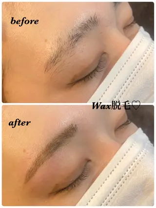 アイブロウ 美肌❤️美眉 結果重視サロン✨のエステ・リラクイメージ