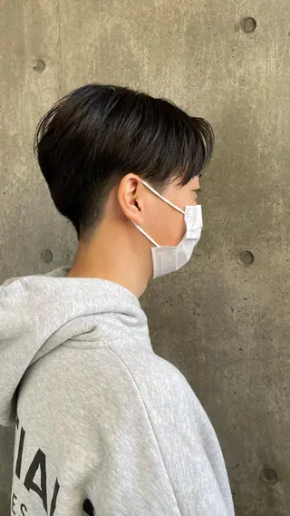 メンズ もりたみかこ 美容師お休み中のヘアスタイル