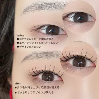マツエク・マツパ eyelash salon　ririのマツエク・マツパデザイン
