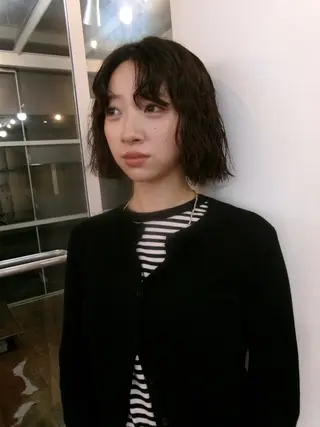 パーマ 🍄Kurumi🍄 visionのヘアスタイル