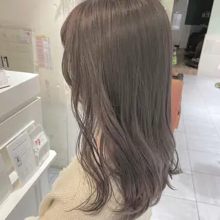 ロング カラー ヘアアレンジ satomi 𓂃𓈒𓏸のマツエク・マツパデザイン