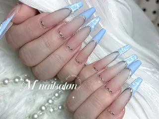 ネイル 🍒M nail Salon🍒のネイルデザイン