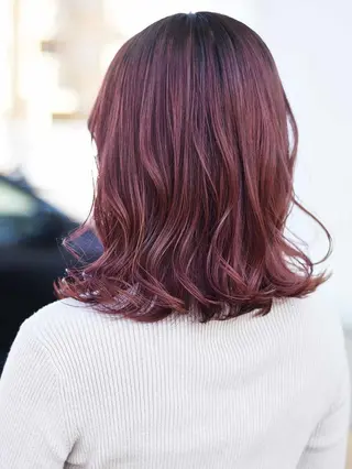 ミディアム Atem ☀️大町店のヘアスタイル