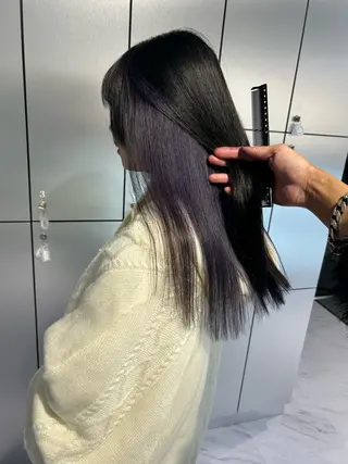 カラー VEGA日並 樹里のヘアスタイル
