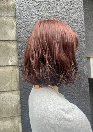 ショート 東村 桃花のヘアスタイル