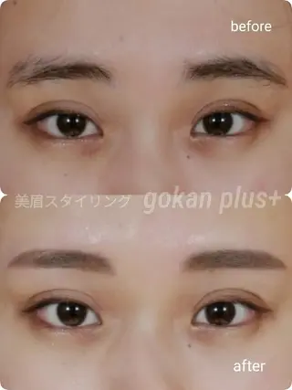 マツエク・マツパ 眉毛サロン 森田江里子の眉毛・アイブロウイメージ