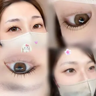 マツエク・マツパ rii .eye/nailのマツエク・マツパデザイン