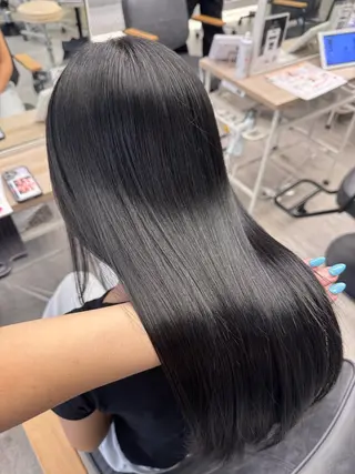 ロング ハイトーン/カラー/ ゆい🌟のヘアスタイル