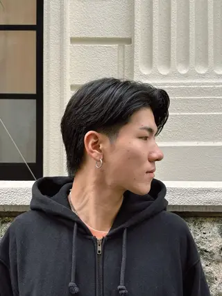ショート メンズ 三宮メンズカット ヨシイッキのヘアスタイル