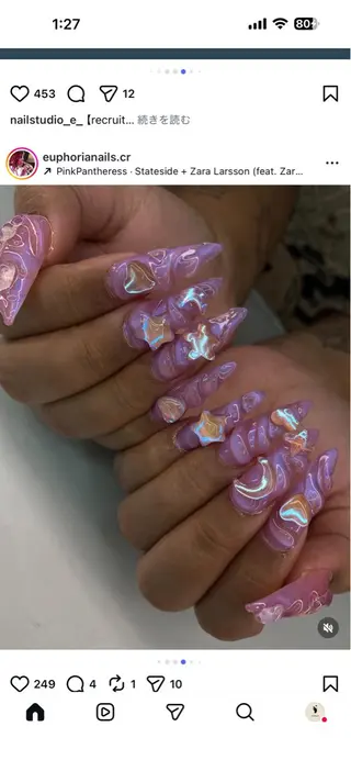ネイル XIINH NAIL SALONのネイルデザイン