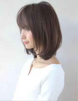 ミディアム ☻BRAVE柏東口店 わたなべ りこ☻のヘアスタイル
