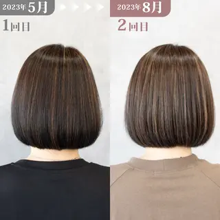 カラー 山本 智也のヘアスタイル