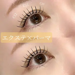マツエク・マツパ kaori Rire 🌻まつげサロンのマツエク・マツパデザイン