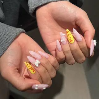 ネイル lino u sawaのネイルデザイン