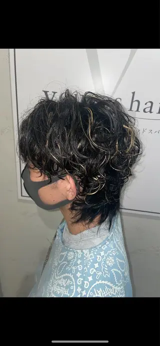 パーマ メンズ ⭐️日吉髪質改善⭐️ 北村綾梧のヘアスタイル