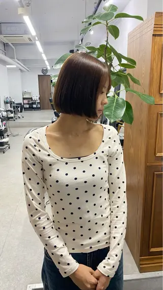 ショート 奥村 和也のヘアスタイル