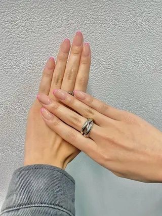 ネイル rui nail 🫧天神のネイルデザイン