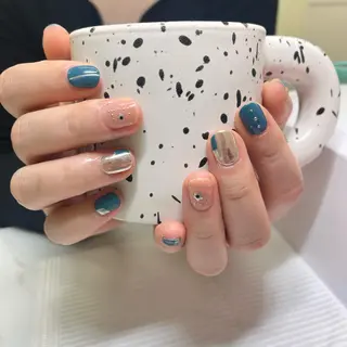 ネイル む むのネイルデザイン
