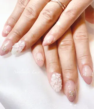 ネイル まつ毛、ネイル& 脱毛サロン　Lのネイルデザイン