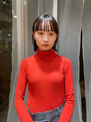 ショート ボブ/ショート 吉田竣のヘアスタイル