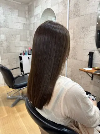 ロング Garden 浅草蔵前のヘアスタイル
