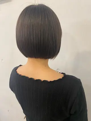 ショート 🍃透明感スタイル yu-ka🍃のヘアスタイル