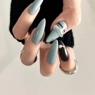 ネイル Ray. /綺麗目ニュアンスのネイルデザイン