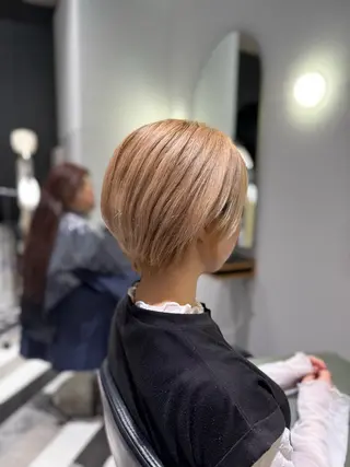 ショート 🤍たむら みなみ 銀座🤍のヘアスタイル