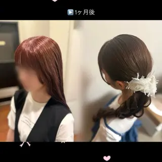 カラー 雅姫 Masakiのヘアスタイル