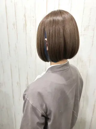 ショート 艶髪🌈美髪🌈 森田勇地のヘアスタイル