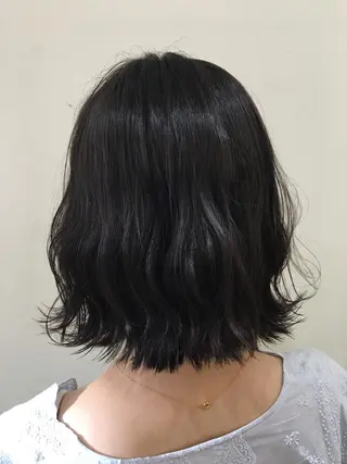 ショート ぱつっとボブ/ 小野あかねのヘアスタイル
