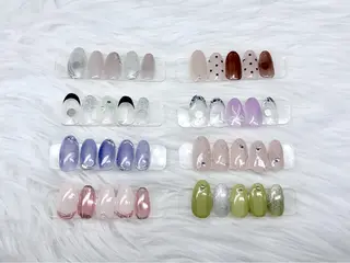 ネイル Lねいる ayakaのネイルデザイン