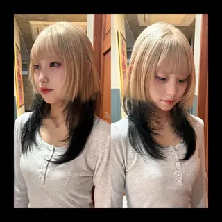 ロング カラー mai / linoah˚✧のヘアスタイル