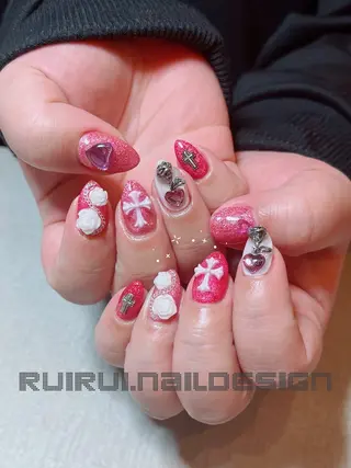 ネイル RUI ☆のネイルデザイン