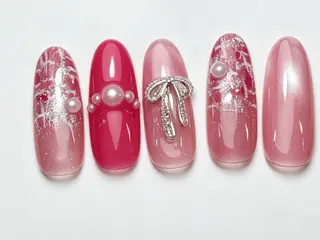 ネイル マジック ミラーのネイルデザイン