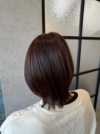 ミディアム カラー 中垣内勇樹 【髪質改善特化】のヘアスタイル