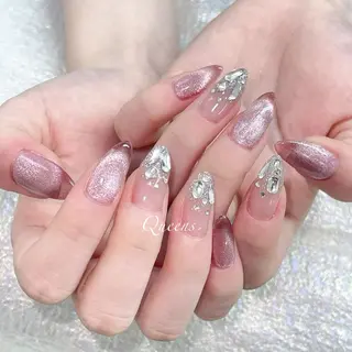 ネイル Queens 新宿本店のネイルデザイン