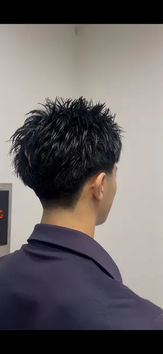 ショート のぶ/ 🔥メンズ特化🔥のヘアスタイル