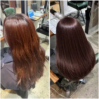 ロング カラー 🖤TheC 橋本 HIYORI🖤⟡.のヘアスタイル