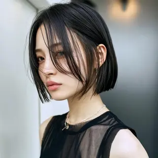 ショート カラー ハイトーン/表参道 ミウのヘアスタイル