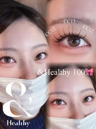 マツエク・マツパ REAL misakiのマツエク・マツパデザイン