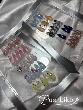 ネイル Pua Likoのネイルデザイン