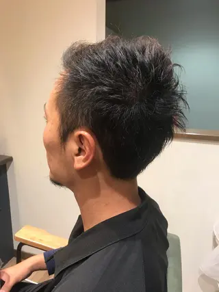 メンズ Ray hair 春日部のヘアスタイル