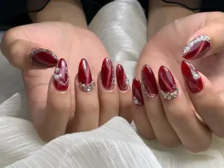 ネイル HANA 川越東口ネイルサロンのネイルデザイン