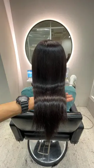 ロング 髪質改善🇰🇷 アサイユウスケのヘアスタイル