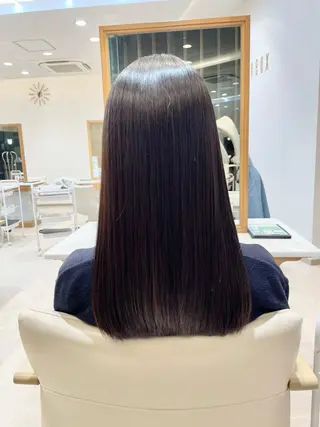 ロング 髪質改善ケア/透明感 カラー伊藤 千尋のヘアスタイル