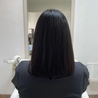 ミディアム アミーベル🧸🧡 本店✂️しおりのヘアスタイル